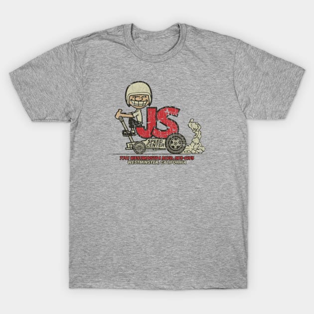 JS Speed Center 1958 T-Shirt by JCD666